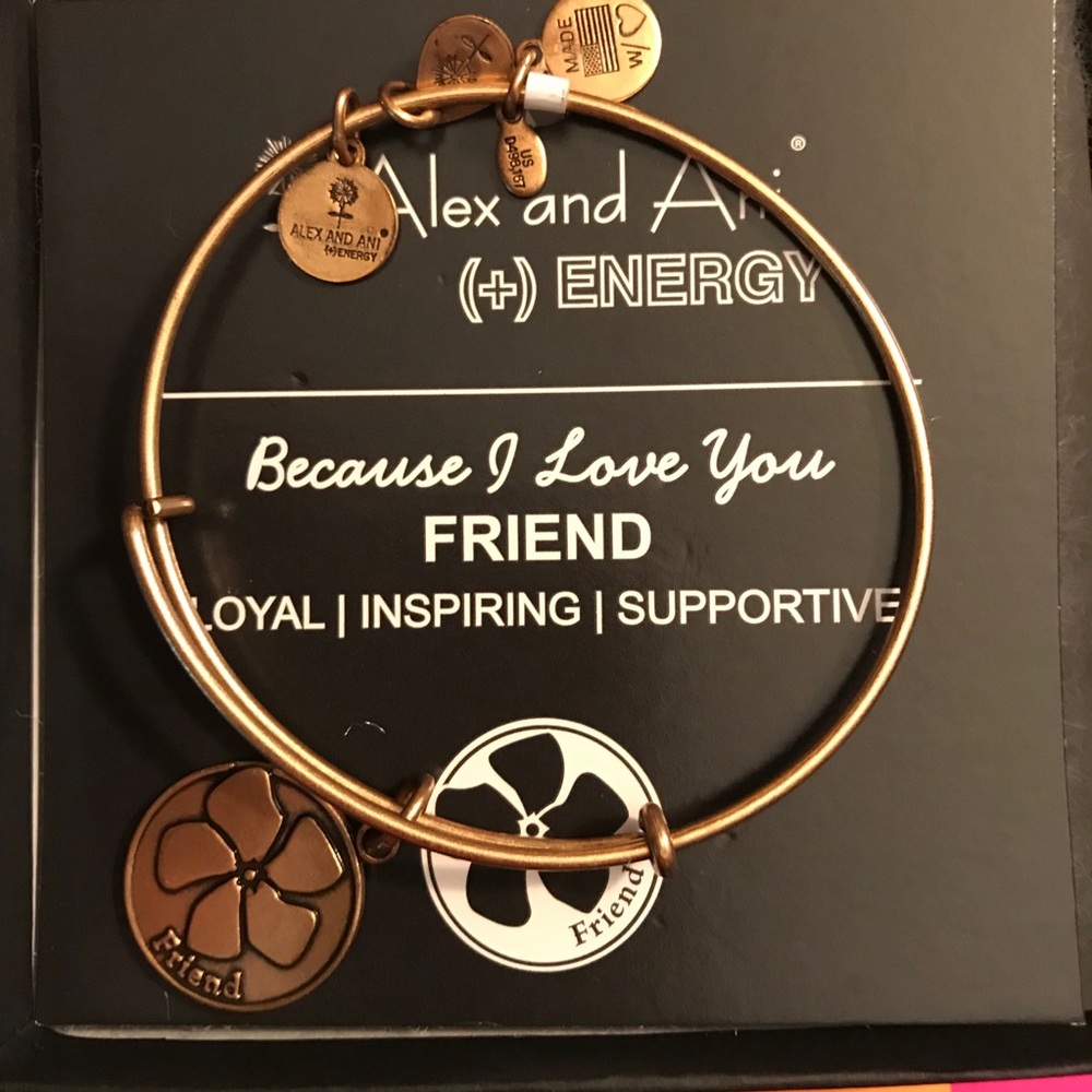 Alex and Ani Friend Bangle Bracelet (disc.)